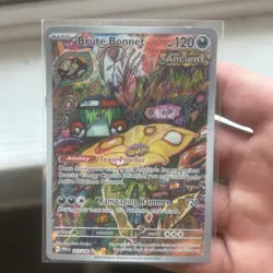 Pokemon Illustration Rare Lot Brute Bonnet 207/182 & Tapu Bulu 065/064 Near Mint - Image 4