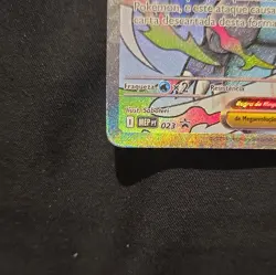 Pokemon TCG Mega Charizard X EX 023 Me: Mega Evolution Promo Holo Portuguese 360 - Image 5