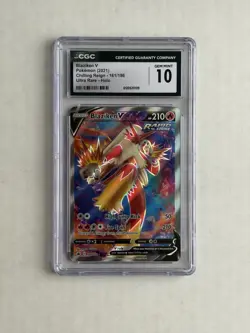 Pokemon Blaziken V Holo #161/198 Ultra Rare Chilling Reign 2021- CGC 10 Gem Mint - Image 1