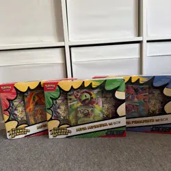 Pokemon Tcg Ascended Heroes Mega EX box X3 Sealed (all Three Boxes) not mint !! - Image 1