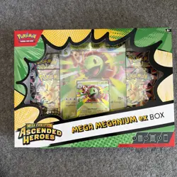 Pokemon Tcg Ascended Heroes Mega EX box X3 Sealed (all Three Boxes) not mint !! - Image 2