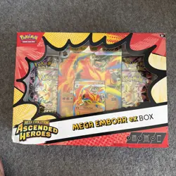 Pokemon Tcg Ascended Heroes Mega EX box X3 Sealed (all Three Boxes) not mint !! - Image 3