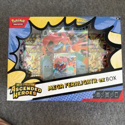 Pokemon Tcg Ascended Heroes Mega EX box X3 Sealed (all Three Boxes) not mint !! - Image 4