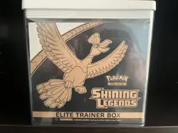 Pokemon Shining Legends ETB Sealed - Image 1