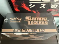 Pokemon Shining Legends ETB Sealed - Image 2
