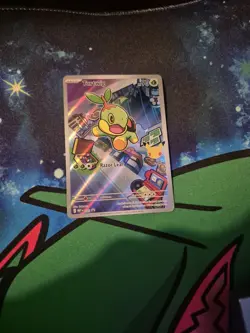 Turtwig 040 Holo Promo ME: Mega Evolution Promo Pokemon Near Mint - Image 1