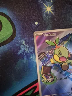 Turtwig 040 Holo Promo ME: Mega Evolution Promo Pokemon Near Mint - Image 3