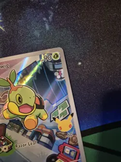 Turtwig 040 Holo Promo ME: Mega Evolution Promo Pokemon Near Mint - Image 4