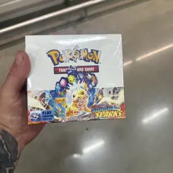 Pokemon TCG Scarlet & Violet Surging Sparks Booster Box Sealed - Image 1
