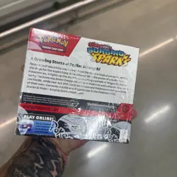 Pokemon TCG Scarlet & Violet Surging Sparks Booster Box Sealed - Image 2