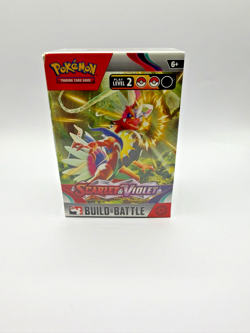 Pokemon Scarlet & Violet Build & Battle Box Factory Sealed NEW - Image 1