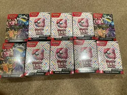 Pokemon TCG 151 & Paldean Fates Booster Bundle Lot Sealed Read Description - Image 1