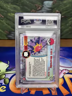 2000 Topps Chrome Starmie PSA 10 Pokemon T.V. #121 - Image 2