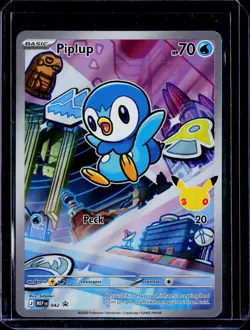 Piplup #042 ME: Mega Evolution Promo Pokemon - Image 1