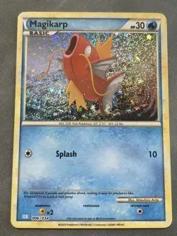 Magikarp 006/034 Classic Collection Blastoise Deck Pokemon TCG NM - Image 1