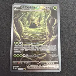 Wo-Chien ex 257/193 Paldea Evolved Special Illustration Rare Pokemon TCG NM #LA3 - Image 1