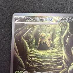 Wo-Chien ex 257/193 Paldea Evolved Special Illustration Rare Pokemon TCG NM #LA3 - Image 2