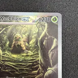 Wo-Chien ex 257/193 Paldea Evolved Special Illustration Rare Pokemon TCG NM #LA3 - Image 3