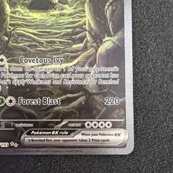 Wo-Chien ex 257/193 Paldea Evolved Special Illustration Rare Pokemon TCG NM #LA3 - Image 4