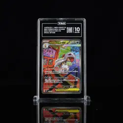2025 Pokemon Mega Dream Japanese 241/193 Mega Scrafty EX SAR TAG 10 (988) - Image 1