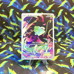 Bulbasaur 133/132 - ME01: Mega Evolution - Illustration Rare - Pokemon TCG NM - Image 1