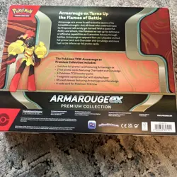 Pokemon TCG: Armarouge Ex Premium Collection Factory Sealed Box - Image 2