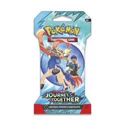 Pokemon TCG: Journey Together Sleeved Booster Pack - Image 1