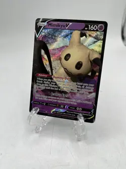 Pokemon TCG Mimikyu V Sword & Shield - Battle Styles 062/163 Holo Ultra Rare - Image 1