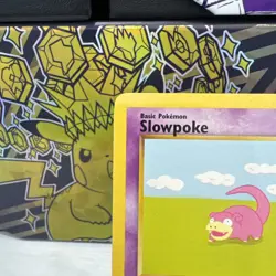 Slowpoke - 55/62 Fossil - Pokemon TCG - 1999 NM - Image 2