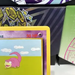 Slowpoke - 55/62 Fossil - Pokemon TCG - 1999 NM - Image 3