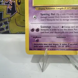 Slowpoke - 55/62 Fossil - Pokemon TCG - 1999 NM - Image 5