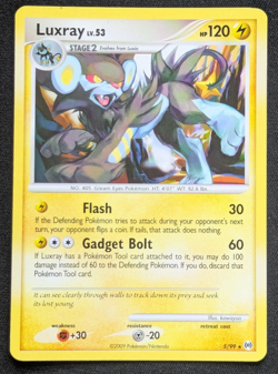 Pokemon TCG - Luxray 5/99 Non Holo Platinum Promo NM - Image 1