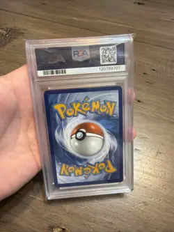 2025 Pokemon Journey Together N'S RESHIRAM #167/159 English PSA 10 Gem Mint - Image 2