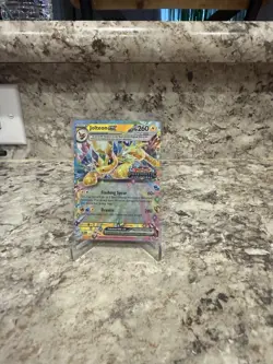 Pokemon Jolteon EX 030/131 Prismatic Evolutions Double Rare Stamped - Image 1