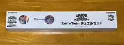 Konami Yu-Gi-Oh! YCSJ TOKYO 2023 Evil Twin Duel Set New Unused Unopened Item - Image 1