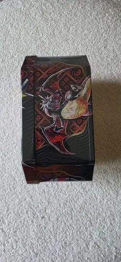 Pokemon Scarlet & Violet Paldean Fates Charizard EX Tin NEW SEALED - Image 2