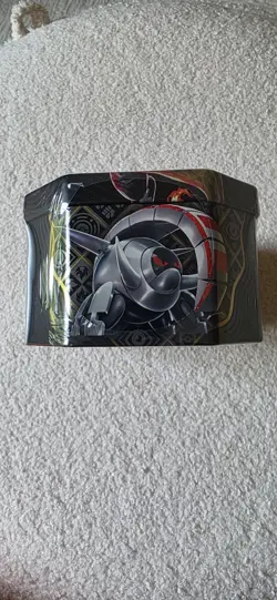 Pokemon Scarlet & Violet Paldean Fates Charizard EX Tin NEW SEALED - Image 5