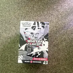 Pokemon TCG Scarlet & Violet—White Flare Booster Bundle 6 Packs English - Image 1