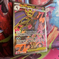 Pokemon TCG Mega Dragalge ex 104/086 Ultra Rare Full Art Chaos Rising EN - Image 1