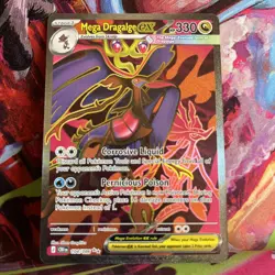 Pokemon TCG Mega Dragalge ex 104/086 Ultra Rare Full Art Chaos Rising EN - Image 2