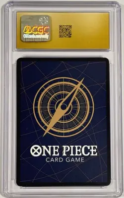2025 One Piece Nami OP09-070 Alternate Art CGC 10 Pristine Premium Best Japanese - Image 2