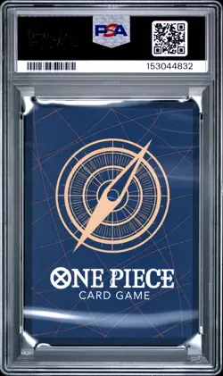 2025 One Piece OP10 EN Portgas D Ace Treasure Rare #052 PSA 10 GEM MINT - Image 2