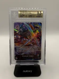 KOUZUKI ODEN - One Piece Memorial Collection English EB01 001 Alt Art - BGS 9.5 - Image 1