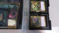 world of warcraft tcg magtheridons lair raid deck *open* - Image 2