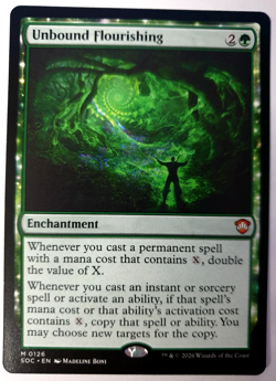 Unbound Flourishing - Mythic - MTG Secrets of Strixhaven Commander - 0126 NM - Image 1