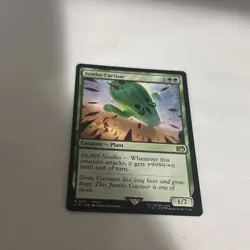 Jumbo Cactuar #191 (NM) Final Fantasy FIN Magic MTG - Image 1