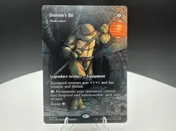 Donnie's Bo - Shadowspear (Borderless) Teenage Mutant Ninja Turtles Source... - Image 1