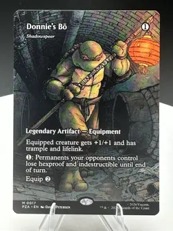 Donnie's Bo - Shadowspear (Borderless) Teenage Mutant Ninja Turtles Source... - Image 3