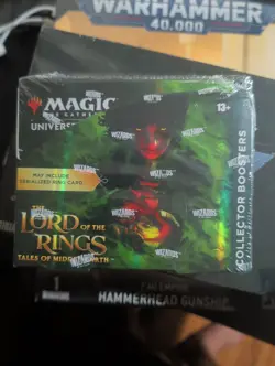 WotC Magic The Gathering The Lord of The Rings Tales of Middle Earth Box - 12Pks 195166205038 - Image 2