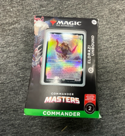 Eldrazi Unbound Commander Masters Deck Magic The Gathering MTG New Sealed - Image 1
